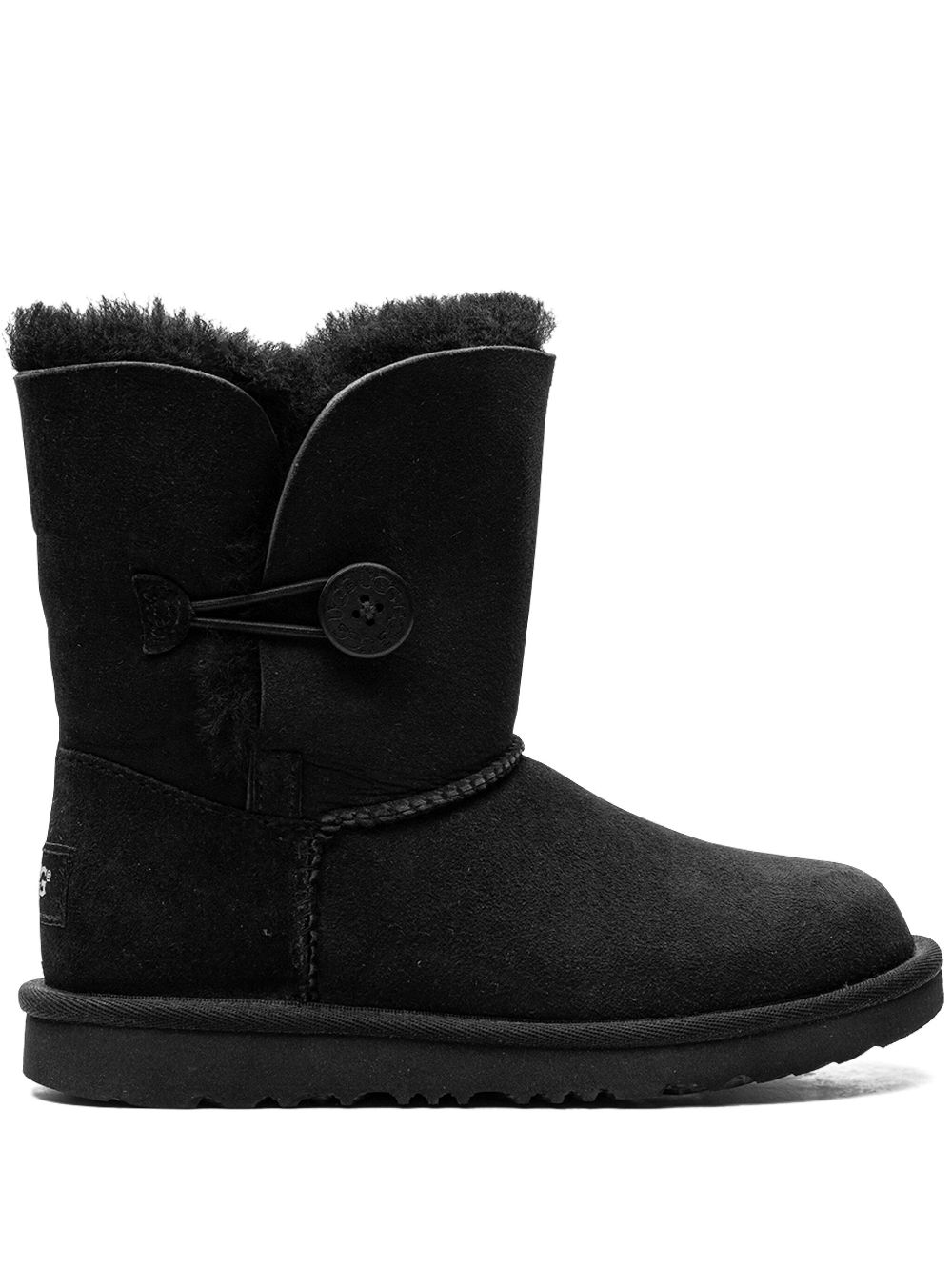 UGG Kids Bailey Button II boots - Black