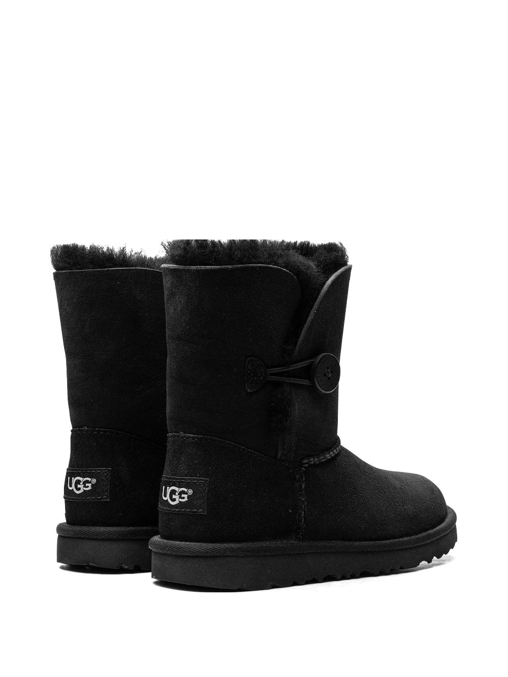 UGG Kids Bailey II laarzen met knoop Zwart