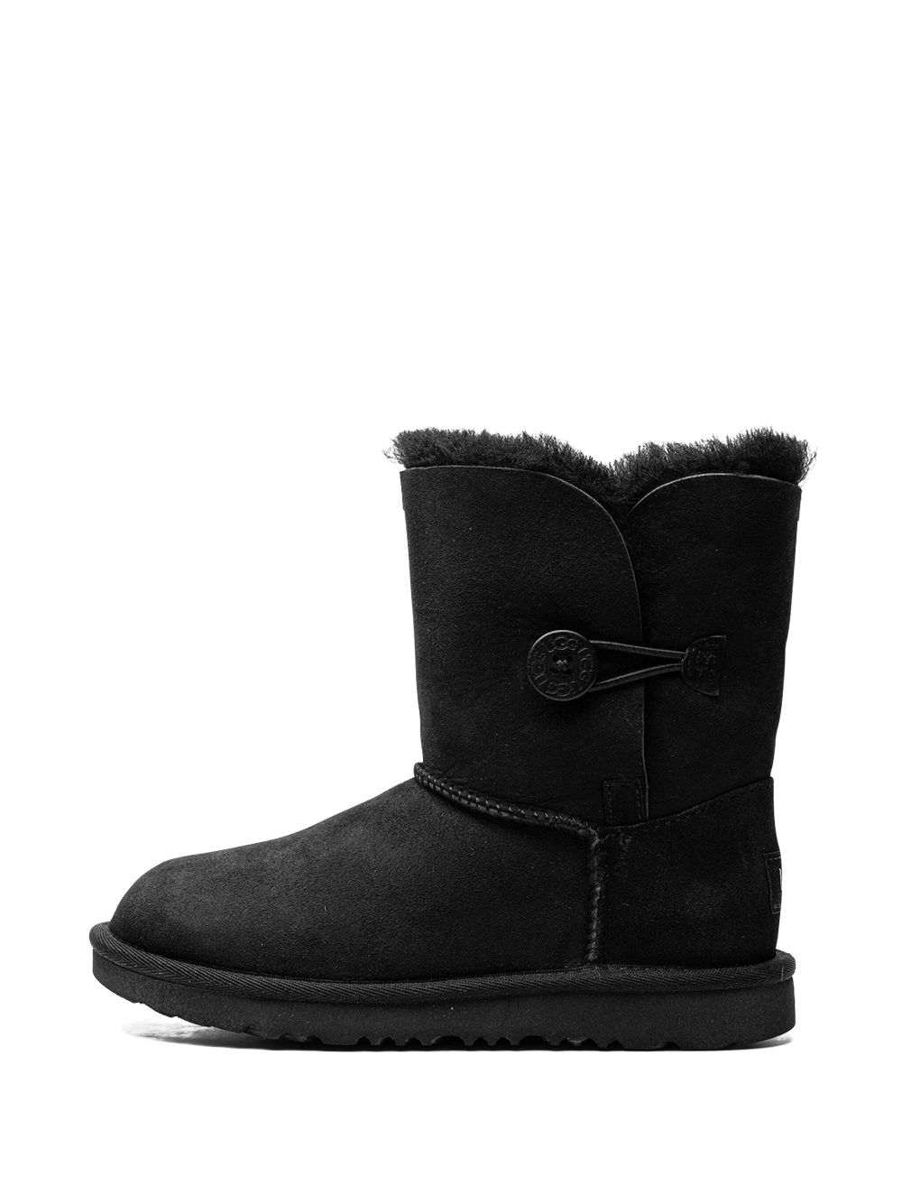 UGG Kids Bailey II laarzen met knoop Zwart