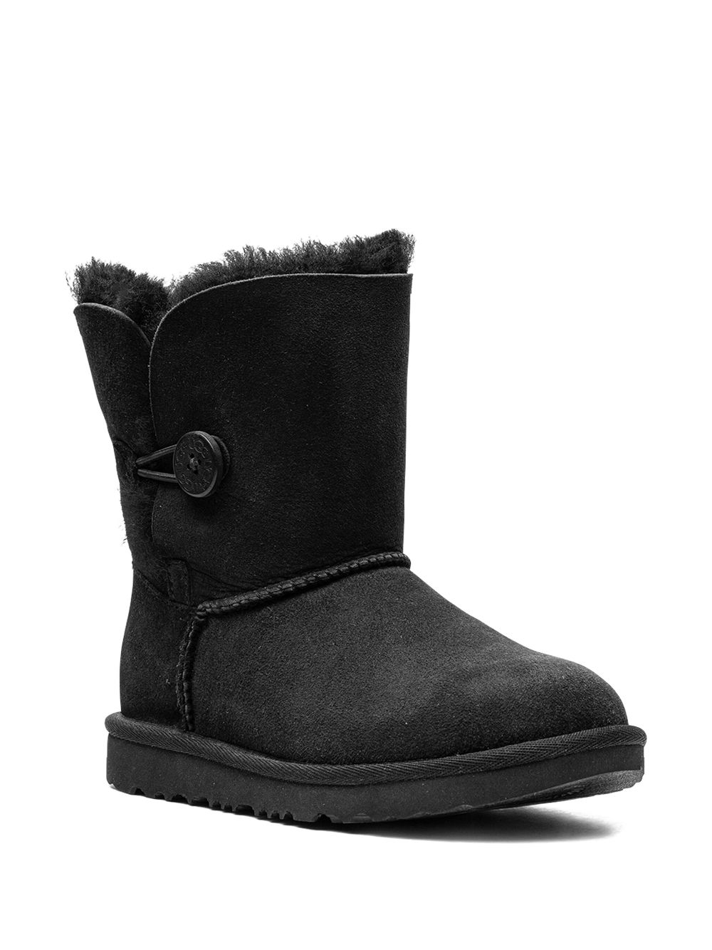 UGG Kids Bailey Button II boots - Black