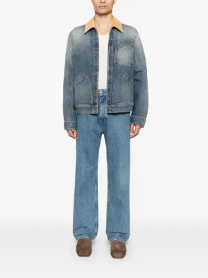 Alexander McQueen Denim Jackets for Men - Shop Now on FARFETCH