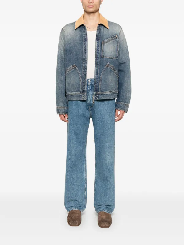 Alexander McQueen Denim Jacket | Blue | FARFETCH