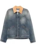 Alexander McQueen denim jacket - Blue