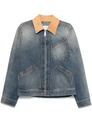 Alexander McQueen Denim Jackets for Men - Shop Now on FARFETCH