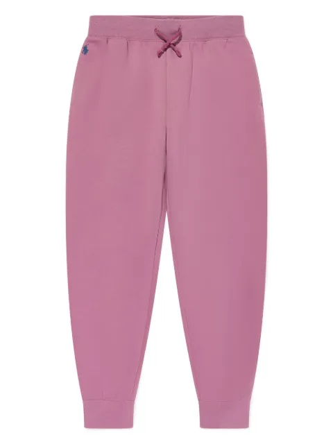 POLO RALPH LAUREN KIDS Polo Pony-embroidered trousers 