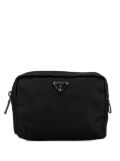 Prada Pre-Owned 2000-2013 Tessuto pouch - Black