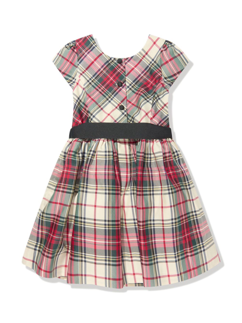 POLO RALPH LAUREN KIDS tartan-check dress - Rood