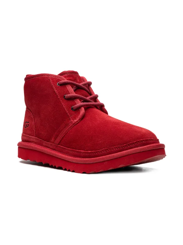 UGG Kids Neumel II Boots | Red | FARFETCH