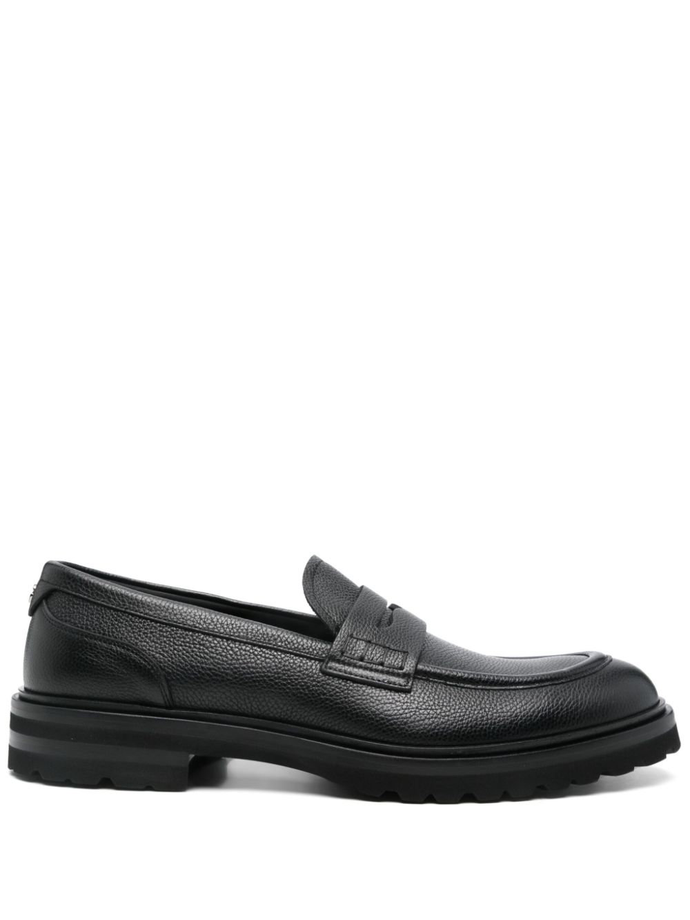 Dolce & Gabbana leather loafers Black