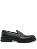 Dolce & Gabbana leather loafers - Black