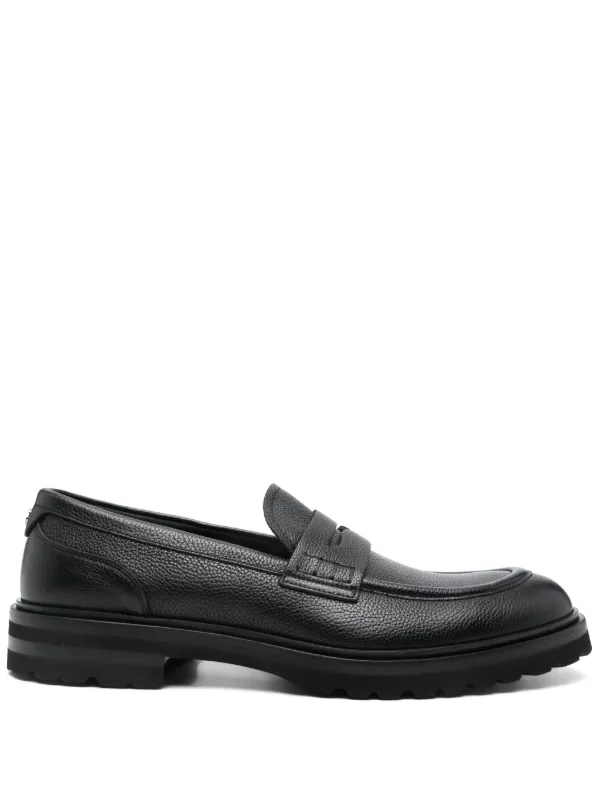 Dolce & Gabbana レザーローファー | ブラック | FARFETCH JP
