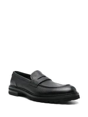 Dolce & Gabbana 黒 ベルベット　ローファー Dolce & Gabbana 黒 ベルベット ローファー