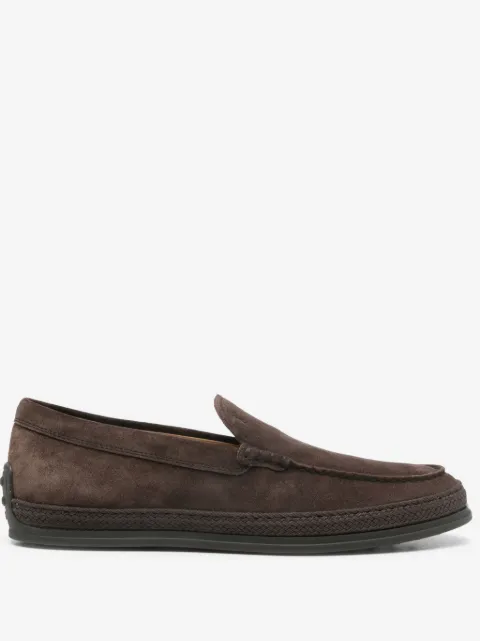 Tod's mocasines de gamuza