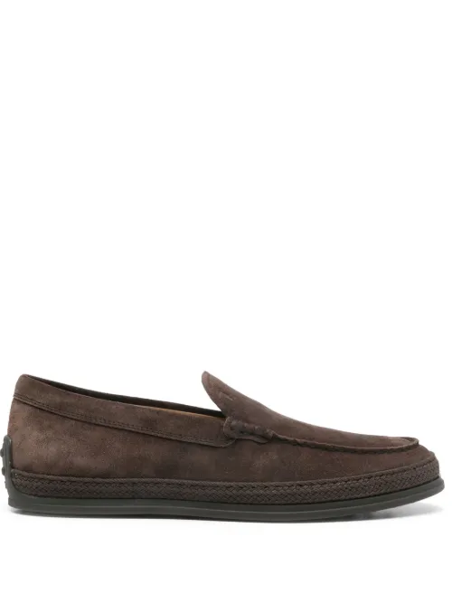 Tod's mocassins en daim - Marron - Tod's - Modalova