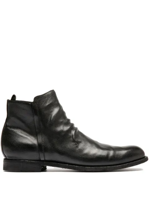 Officine Creative botas con agujetas