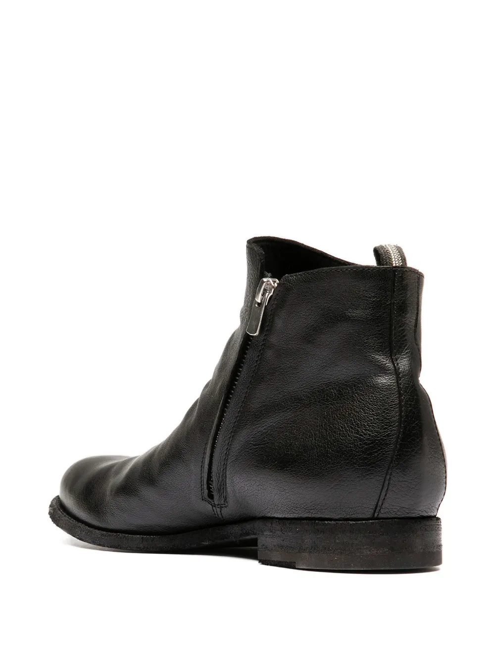 Officine Creative Leren laarzen Zwart