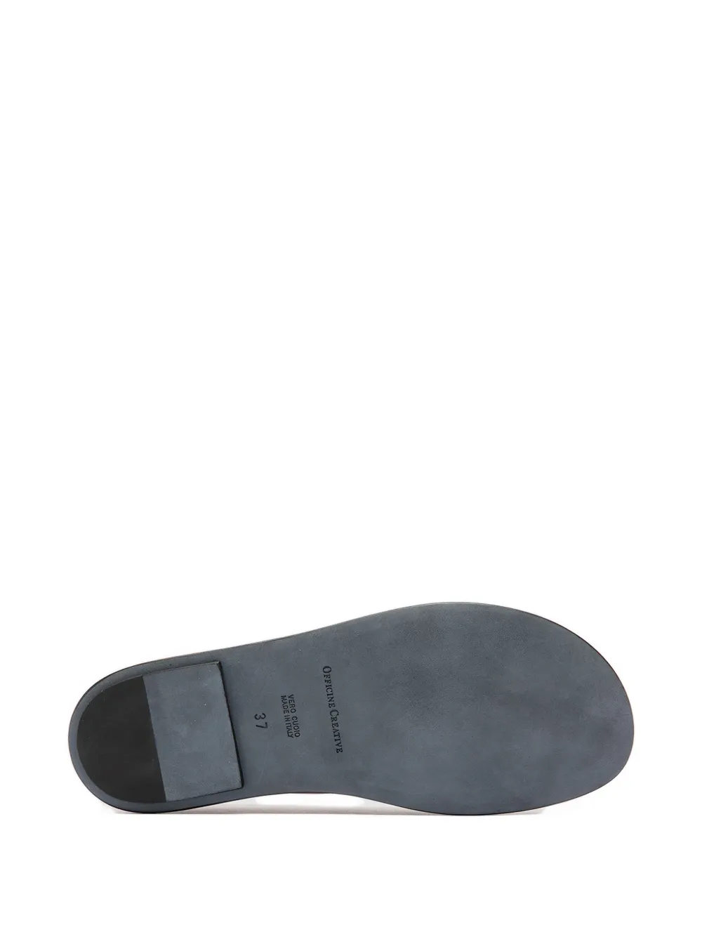 Officine Creative Bow-embellished Ballerina Shoes In Neutrals