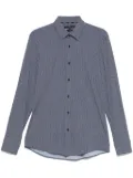 BOSS printed shirt - Blue