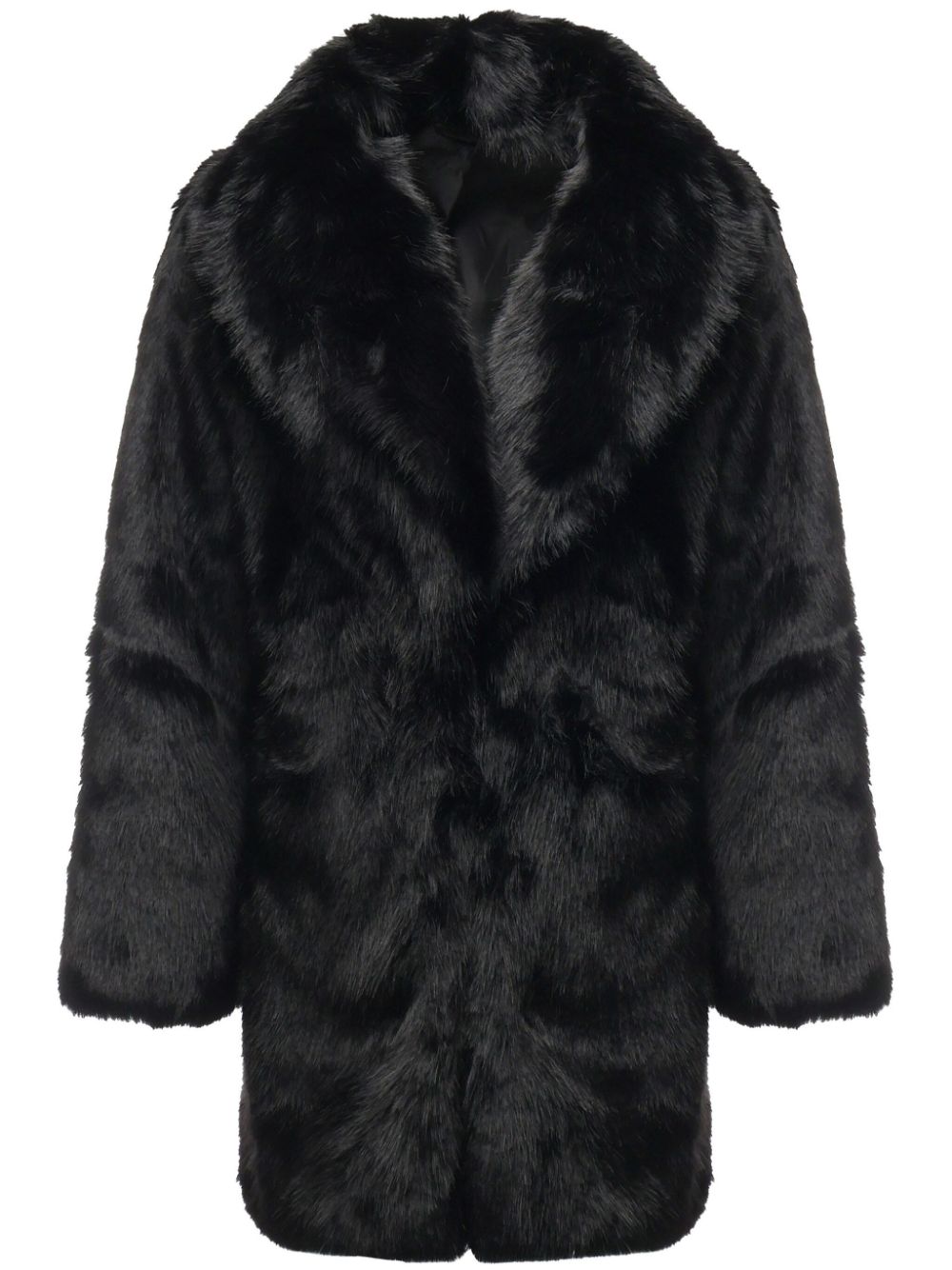 faux-fur jacket