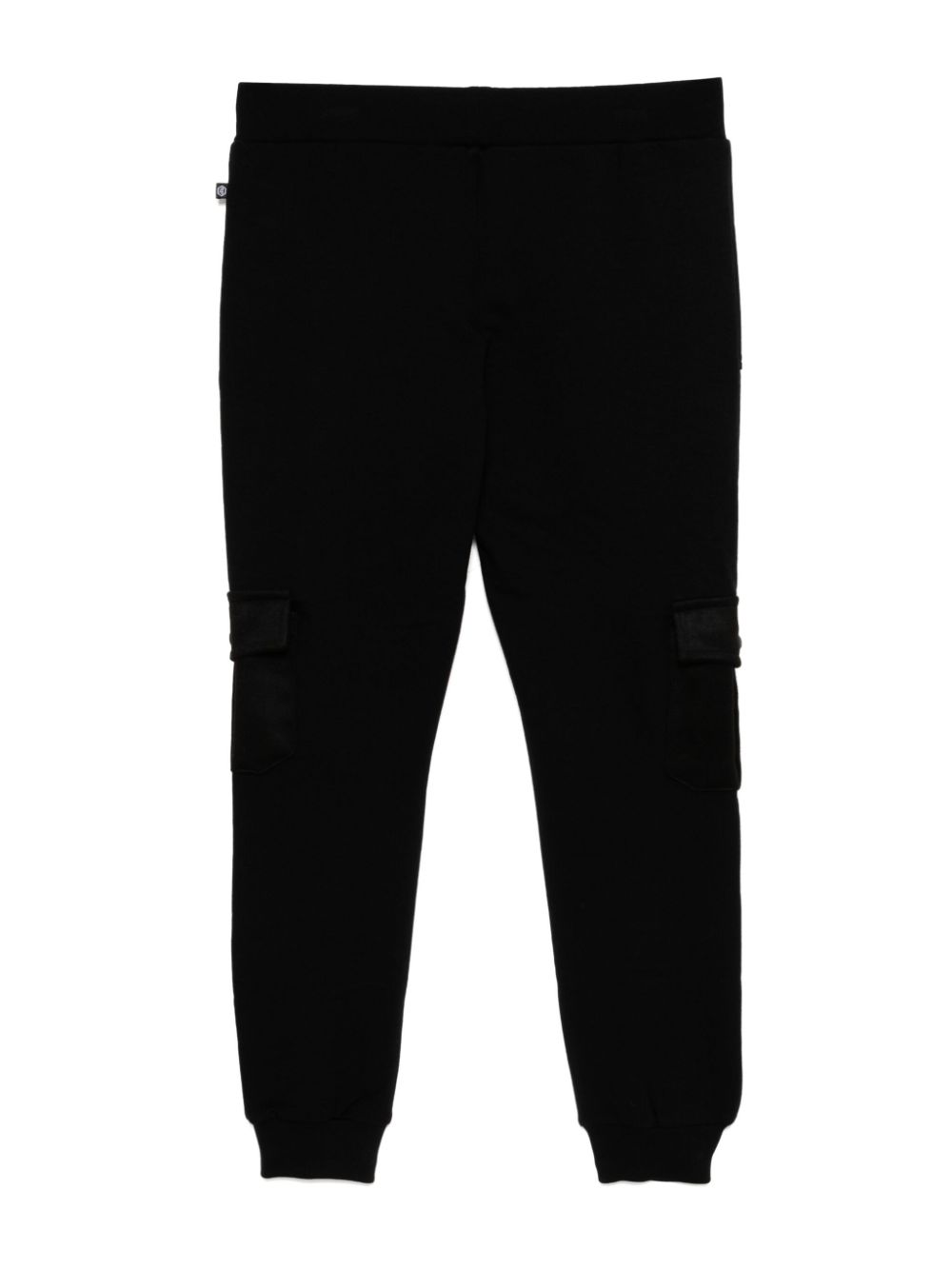 Philipp Plein Junior Jersey joggingbroek Zwart