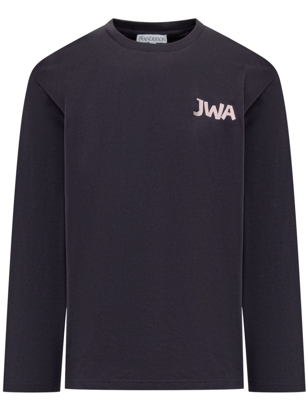 JW Anderson logo-print T-shirt - Blue