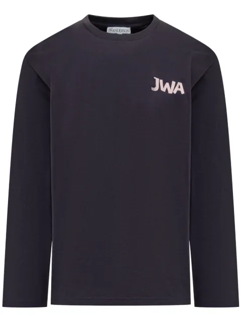 JW Anderson T-Shirt mit Logo-Print
