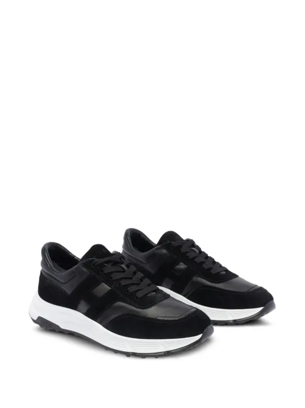 【関税&送料込】Hogan Sneakers Black Hogan Hyperlight Sneakers | Black | FARFETCH