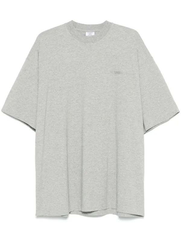 VETEMENTS ロゴ Tシャツ | グレー | FARFETCH JP