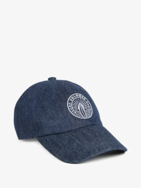 Brunello Cucinelli Kids gorra con logo bordado