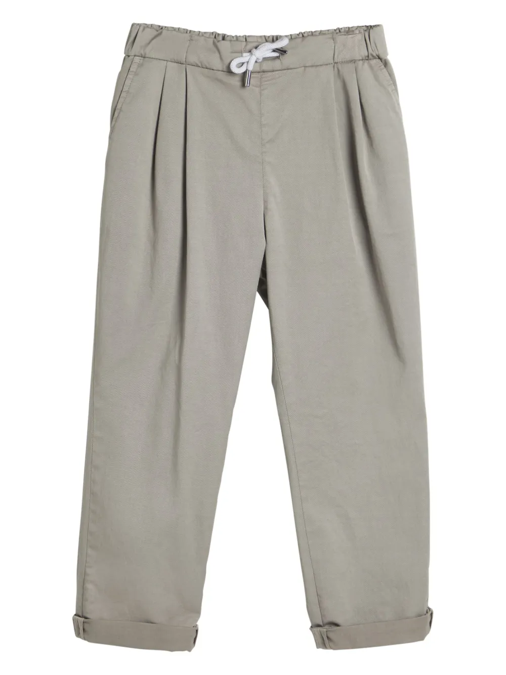 BRUNELLO CUCINELLI TUXEDO TROUSERS