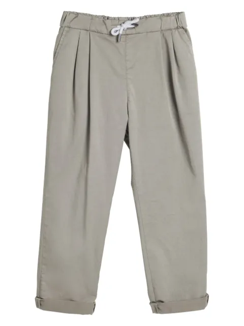 Brunello Cucinelli Kids Tuxedo trousers