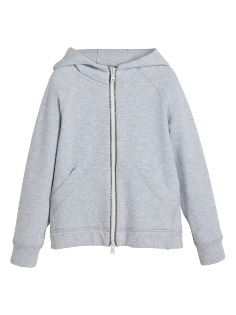 Brunello Cucinelli Kids cotton hoodie 