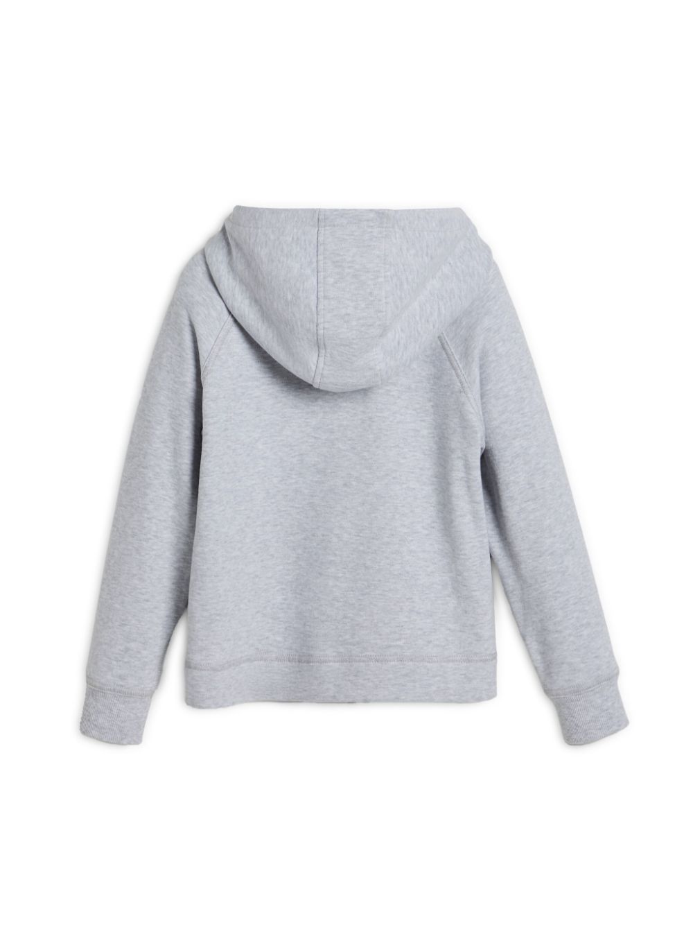 Brunello Cucinelli Kids Katoenen hoodie - Grijs