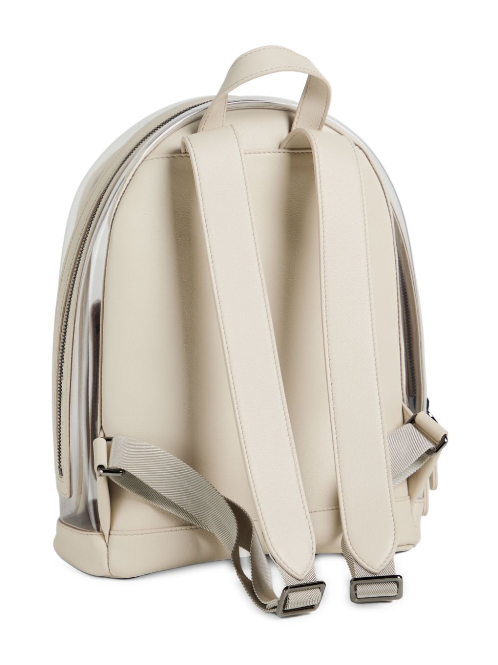 Brunello Cucinelli Kids floral-print backpack - Beige