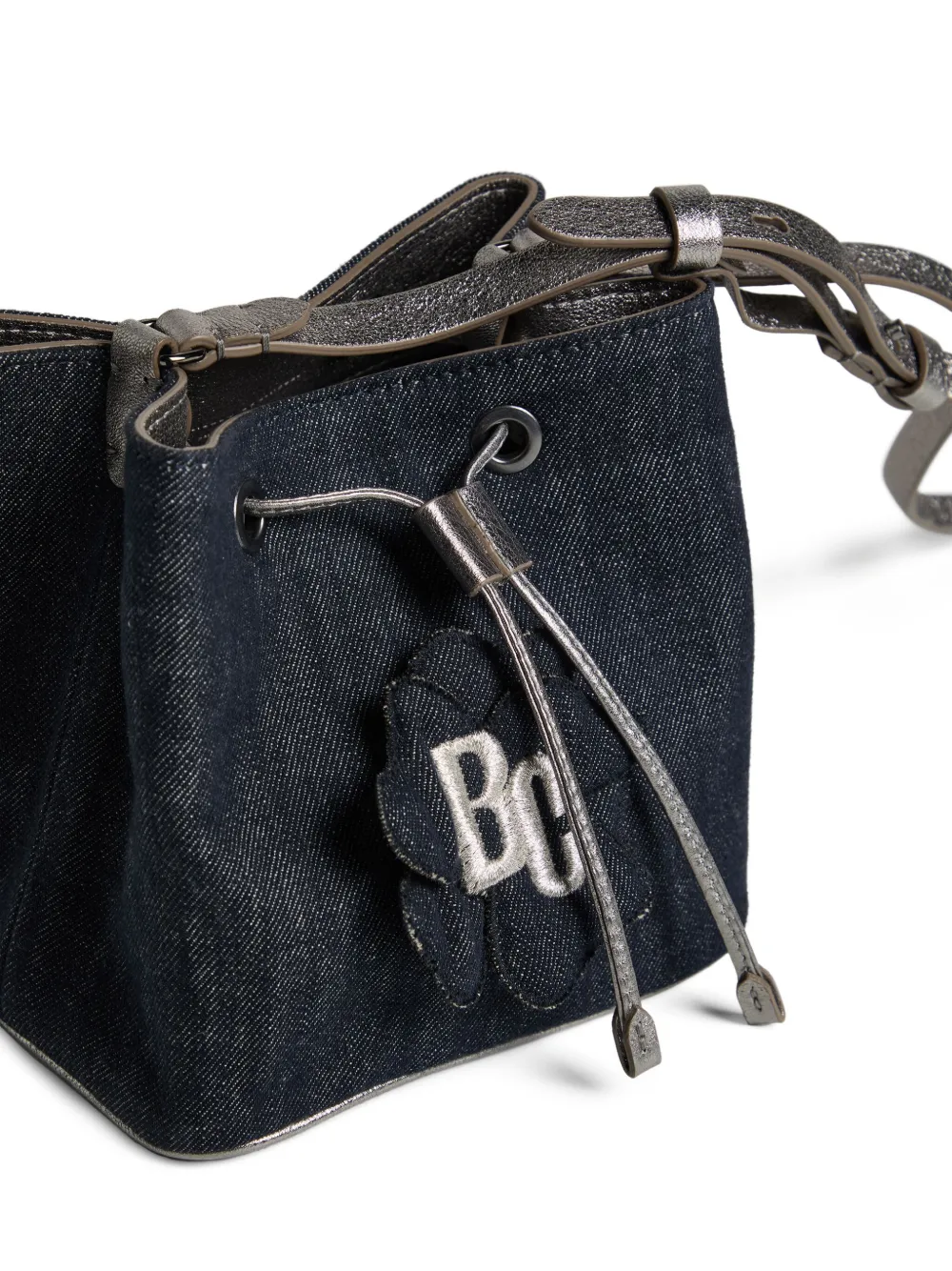 Brunello Cucinelli Kids No-Fade bucket-tas Blauw
