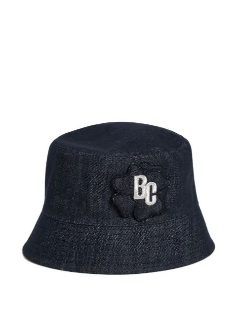 Brunello Cucinelli Kids gorro de pescador con logo bordado
