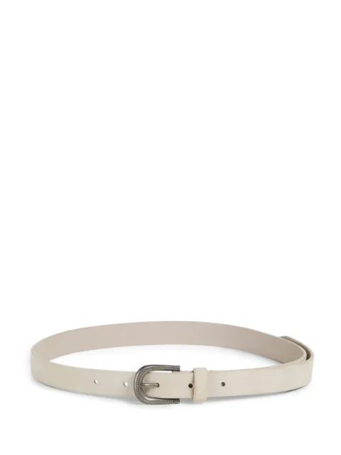 Brunello Cucinelli Kids suede belt