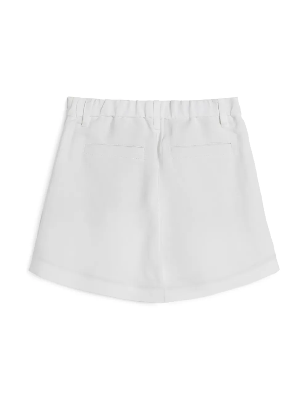 Brunello Cucinelli Kids bermudas de sarga | Shorts casuales | Image 2