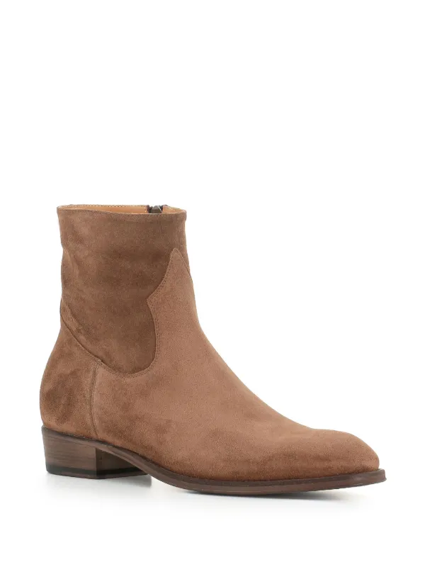 Alberto Fasciani Jason ブーツ | ブラウン | FARFETCH JP