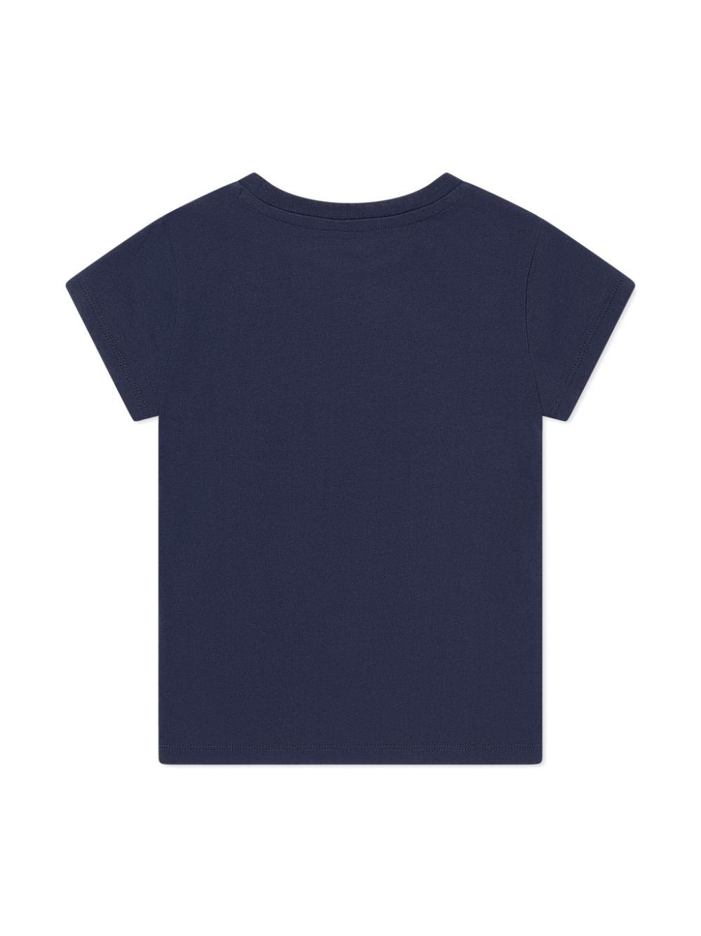 POLO RALPH LAUREN KIDS logo-print T-shirt - Blauw