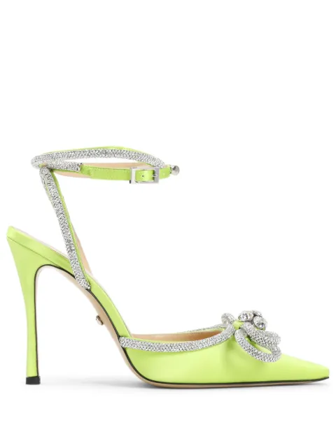 MACH & MACH 110mm Double Bow pumps