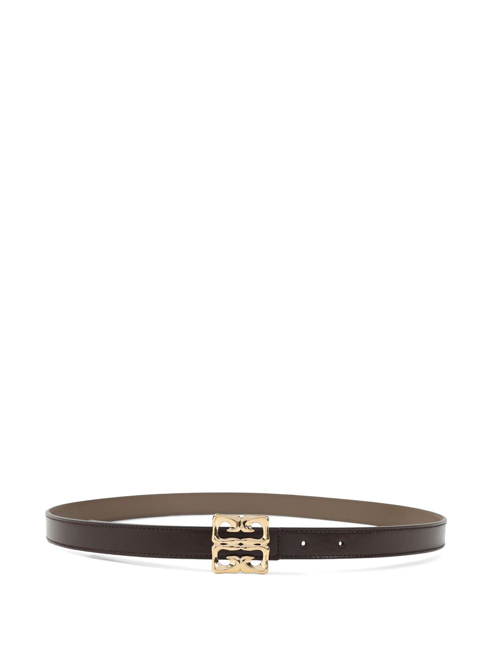 Givenchy 4G Liquid reversible belt - Brown