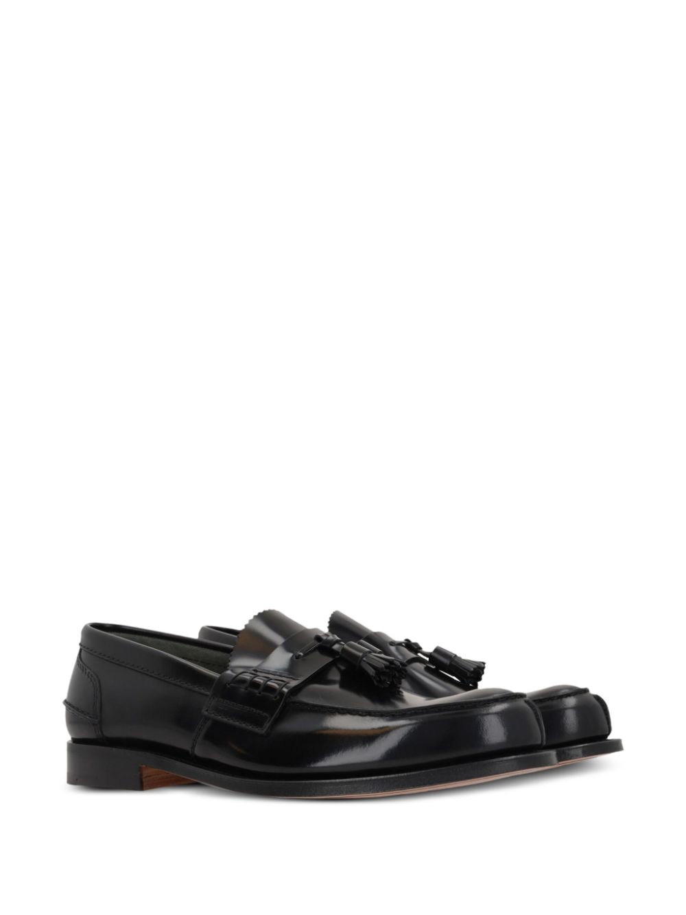 Churchills Tiverton loafers - Zwart