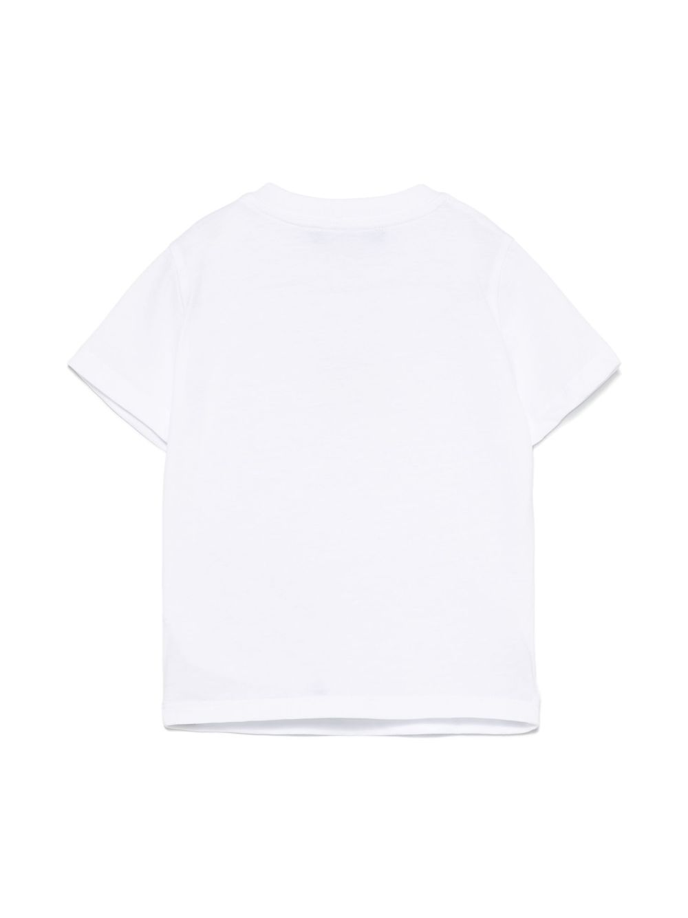 Balmain Kids T-shirt met geborduurd logo - Wit