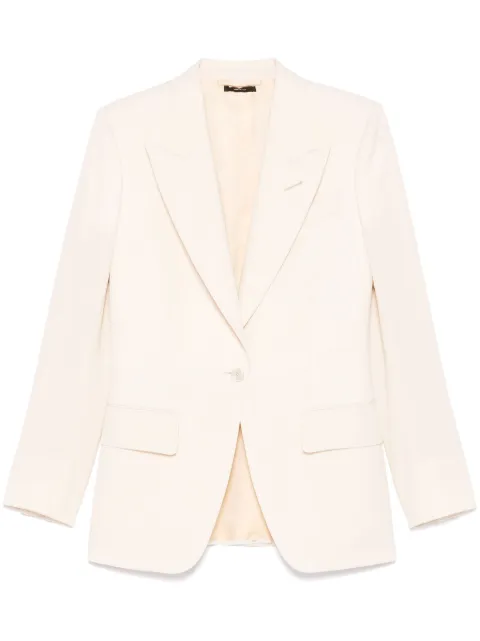 TOM FORD blazer con doble botonadura