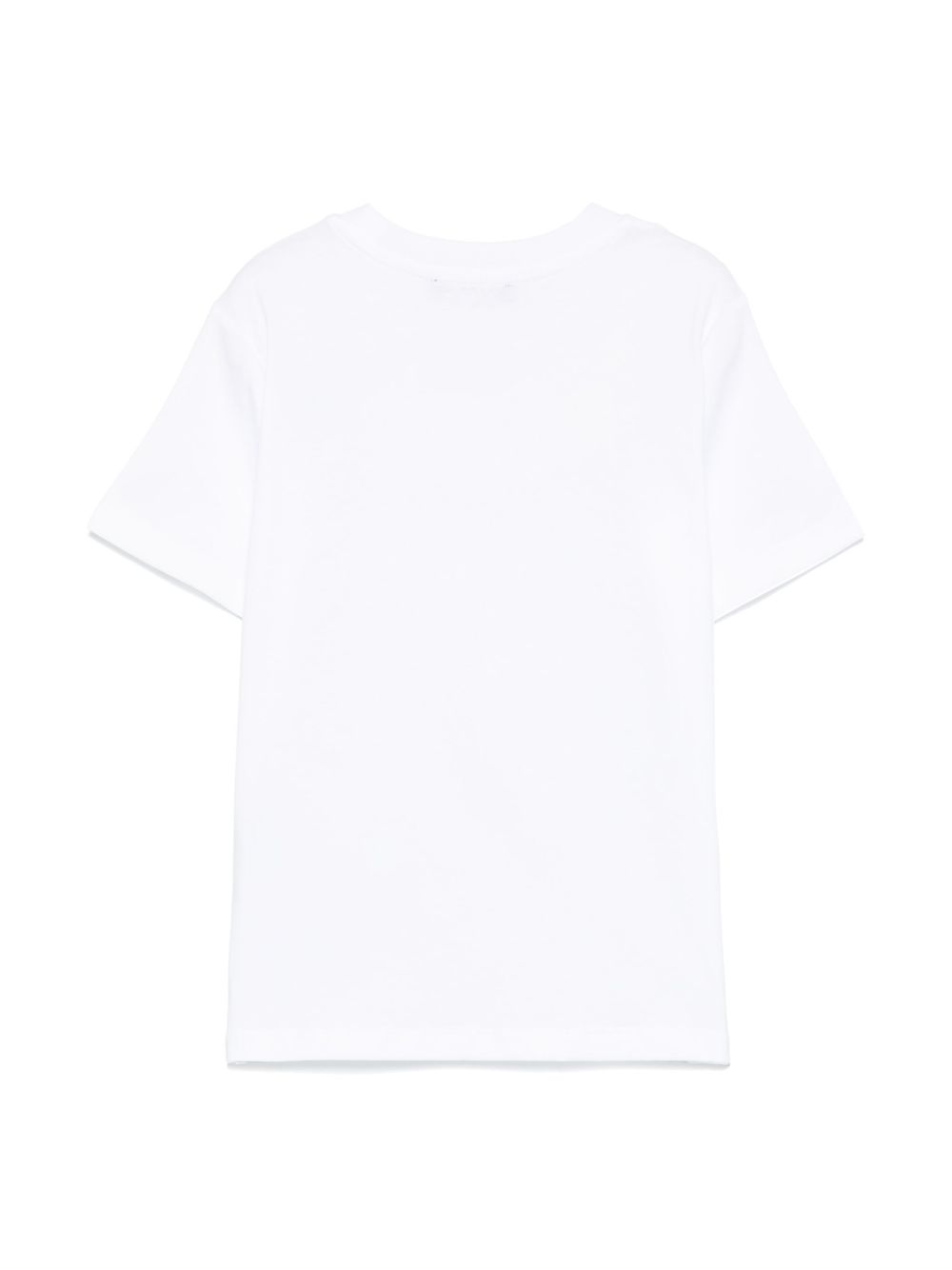 Balmain Kids logo-detail T-shirt - Wit