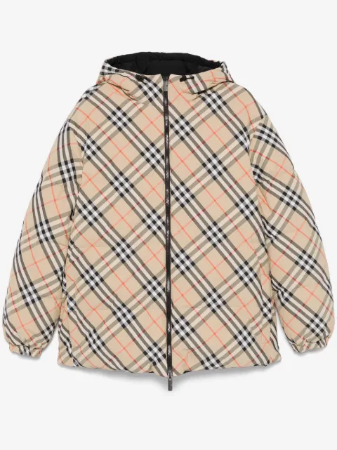 Burberry Jacke mit Vintage-Check