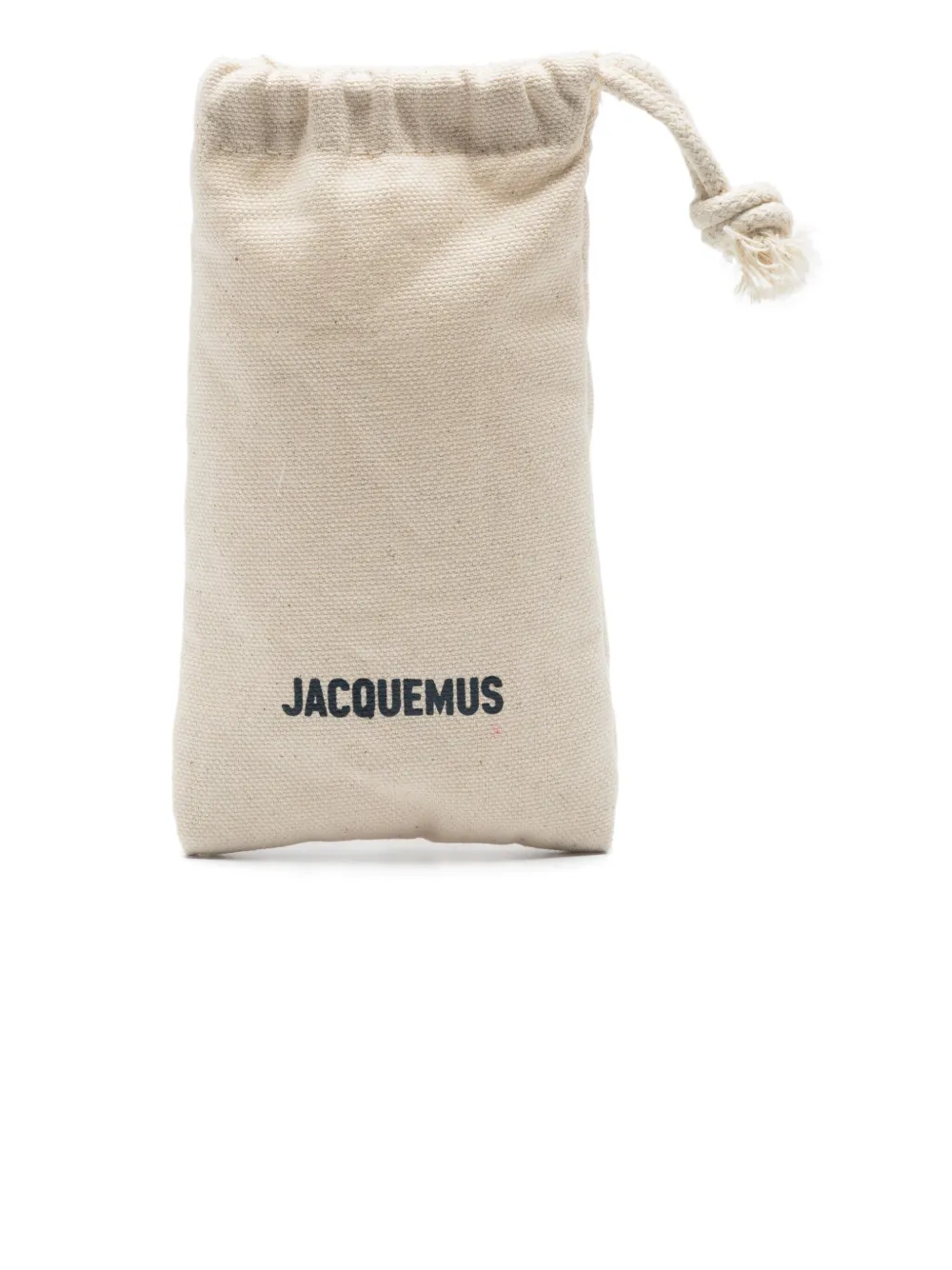 Jacquemus x Linda Farrow zonnebril met navigator montuur Groen