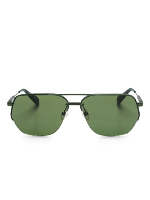 Jacquemus x Linda Farrow navigator-frame sunglasses