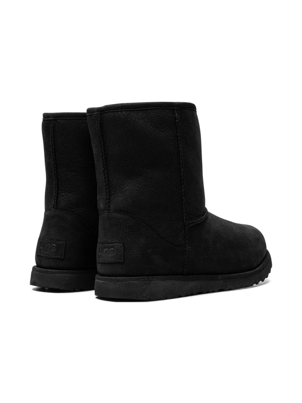 UGG Kids Classic Short II laarzen Zwart